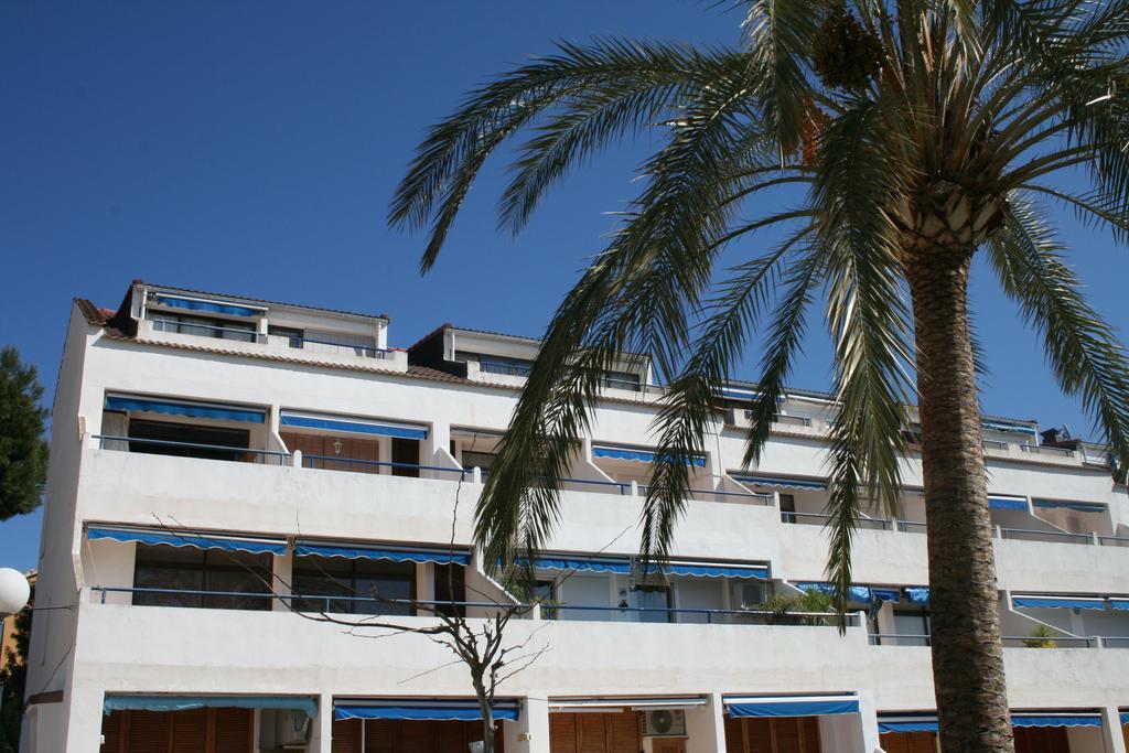 Apartamentos Voramar Casa Azahar Alcossebre エクステリア 写真